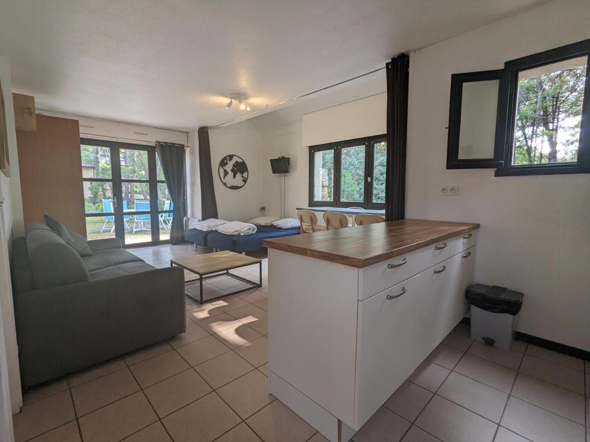 Superbe Appartement Dans La Pinede, Proche Ocean Lacanau Zewnętrze zdjęcie